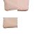 Borsa a spalla clutch in pelle di vitello donna Fendi Rosa - vista 10