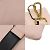 Borsa a spalla clutch in pelle di vitello donna Fendi Rosa - vista 9