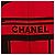 Bufanda de Seda Chanel Puerta Roja de la Rue Cambon - Ansicht 5
