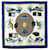 Hermès White Les Voitures A Transformation Silk Scarf Cloth  ref.2396964
