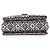 Pochette Metis Jacquard Monogram Nero Dal 1854 Louis Vuitton - vista 3