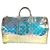 Borsa da viaggio Keepall Bandoulière 50 Monogram Prism Louis Vuitton