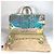 Borsa da viaggio Keepall Bandoulière 50 Monogram Prism Louis Vuitton - vista 13