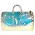 Borsa da viaggio Keepall Bandoulière 50 Monogram Prism Louis Vuitton - vista 2