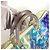 Borsa da viaggio Keepall Bandoulière 50 Monogram Prism Louis Vuitton - vista 6