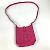Borsa a tracolla Evelyne TPM 16 di Hermès Rosa - vista 11