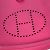 Borsa a tracolla Evelyne TPM 16 di Hermès Rosa - vista 13