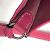 Borsa a tracolla Evelyne TPM 16 di Hermès Rosa - vista 17