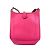 Borsa a tracolla Evelyne TPM 16 di Hermès Rosa - vista 2