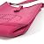 Borsa a tracolla Evelyne TPM 16 di Hermès Rosa - vista 6