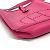 Borsa a tracolla Evelyne TPM 16 di Hermès Rosa - vista 7