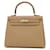 Hermès Hermes Kelly 25 Handbag Beige Leather