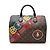 Borsa a mano Speedy 30 Monogram Epi Louis Vuitton Marrone