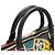 Borsa a mano Speedy 30 Monogram Epi Louis Vuitton Marrone - vista 5