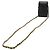 Borsa a spalla in pelle caviar Chanel con catena Nero - vista 2