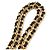 Borsa a spalla in pelle caviar Chanel con catena Nero - vista 4