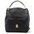 Borsa Tote Metis in Monogramma Empreinte di Louis Vuitton Blu