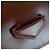 Borsa Clutch in Pelle Faco di Hermès Metallico Bronzo - vista 7