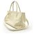 Executive Bolso Tote de la Línea Ejecutiva de Chanel Castaño Beige - vista 2