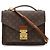 Borsa Monceau 28 Monogramma Louis Vuitton Marrone