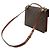 Borsa Monceau 28 Monogramma Louis Vuitton Marrone - vista 2