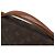 Borsa Monceau 28 Monogramma Louis Vuitton Marrone - vista 4