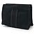 Pochette Doaville in tela Hermès Nero - vista 2