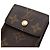 Portachiavi Monogram Louis Vuitton Marrone - vista 4