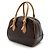 Borsa Summit Drive in Monogram Vernis di Louis Vuitton Marrone - vista 2