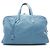 Bolso Boston de cuero Victoria 50 de Hermès Azul