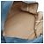 Bolso Boston de cuero Victoria 50 de Hermès Azul - vista 9