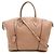 Borsa Tote Lockit MM Louis Vuitton in rosa magnolia
