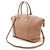 Borsa Tote Lockit MM Louis Vuitton in rosa magnolia - vista 2