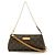 Pochette Eva Monogram Louis Vuitton Marron