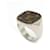 Anello con lucchetto Monogram Louis Vuitton Argento Metallico - vista 2