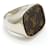 Anello con lucchetto Monogram Louis Vuitton Argento Metallico - vista 3