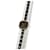 Anello con lucchetto Monogram Louis Vuitton Argento Metallico - vista 5