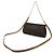 Clutch Eva Monogram Louis Vuitton Marrone - vista 2
