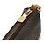 Clutch Eva Monogram Louis Vuitton Marrone - vista 5