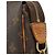 Clutch Eva Monogram Louis Vuitton Marrone - vista 8