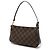 Clutch Damier Navona Louis Vuitton Marrone - vista 2