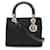 Dior Lady Dior Nylon Handbag Black  ref.2398016