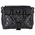 Mulberry Medium Cara Delevingne Quilted Convertible Backpack in Black Leather