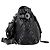 Mulberry Medium Cara Delevingne Quilted Convertible Backpack in Black Leather - view 2
