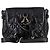 Mulberry Medium Cara Delevingne Quilted Convertible Backpack in Black Leather - view 3