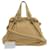 Chloé Bolsa Paraty em couro de python Chloe Marrom Bege