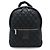 Zaino Cocoon in nylon e pelle nera di Chanel Nero