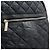 Zaino Cocoon in nylon e pelle nera di Chanel Nero - vista 9