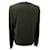 Apc A.P.C. Rundhals-Pullover aus olivgrüner Wolle - Ansicht 3