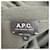 Apc A.P.C. Rundhals-Pullover aus olivgrüner Wolle - Ansicht 4